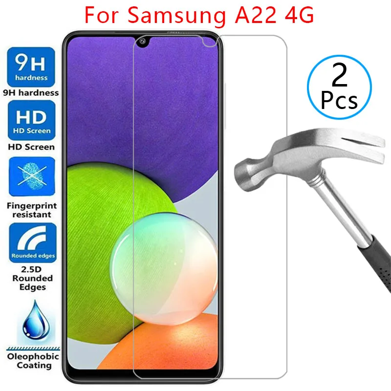 

Чехол для samsung a22 4g, защитная пленка, закаленное стекло для galaxy a 22 22a 6,4, защитный чехол для телефона samsunga22 galxy