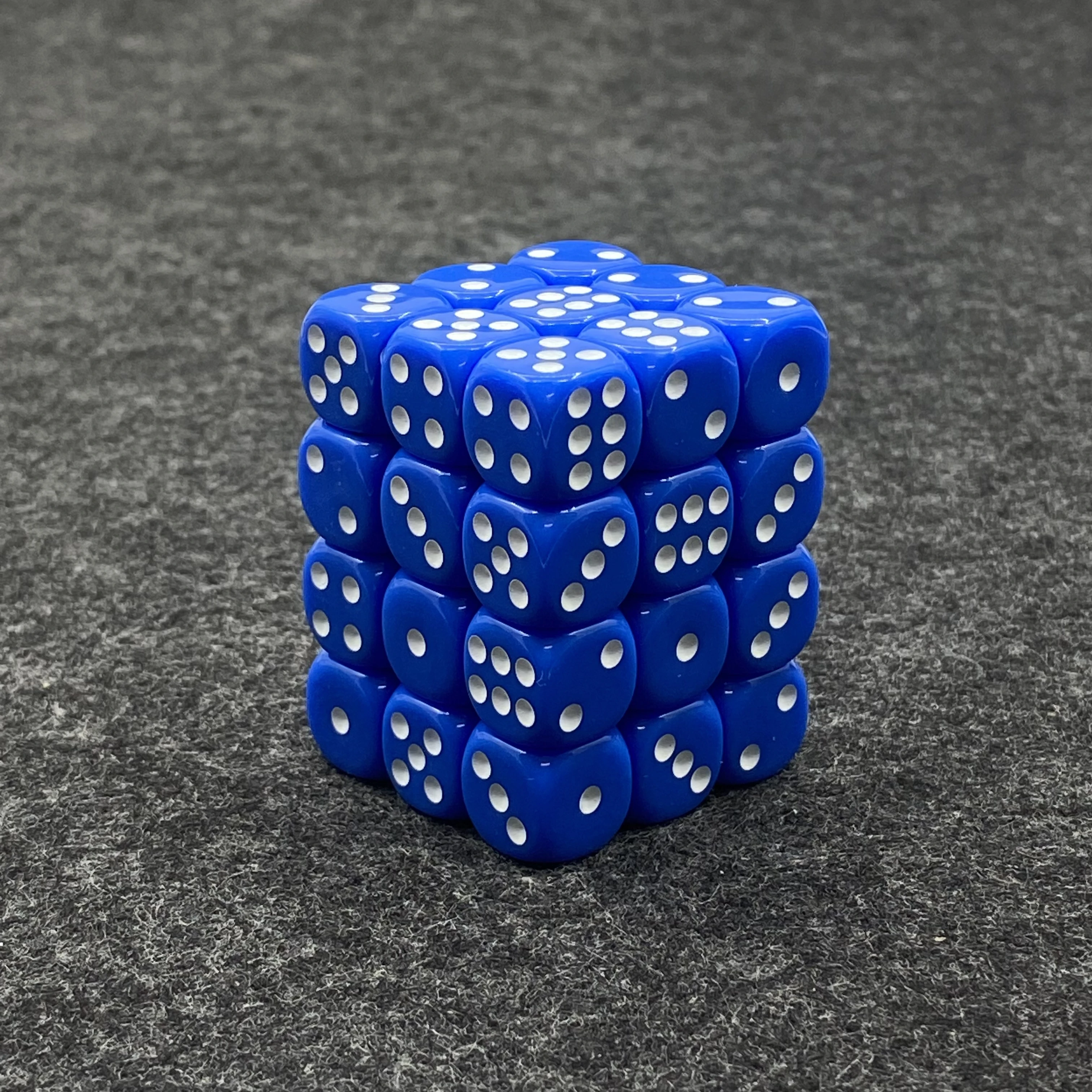 Набор из 36 предметов 12 мм 6 сторонних искусственных костей твердые цвета набор D6