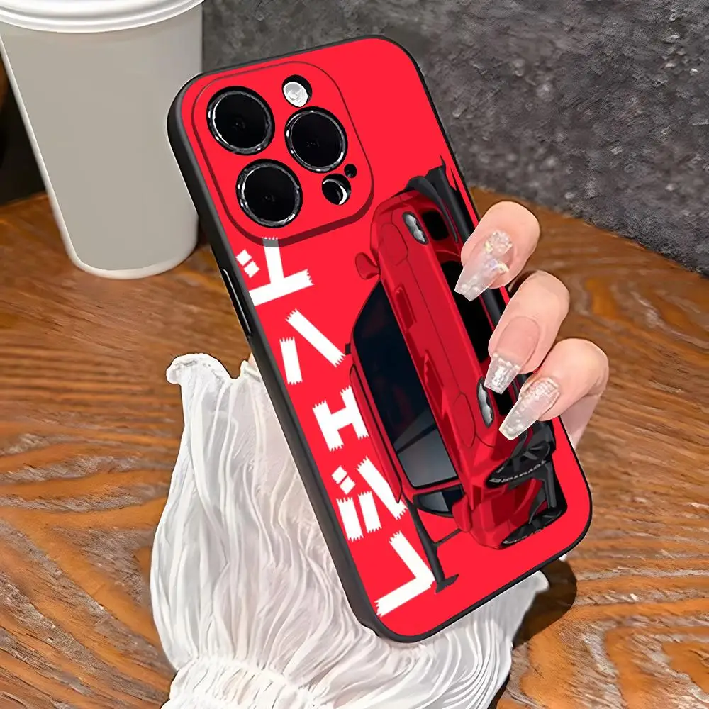 Спортивный автомобиль Drift RWB 911 964 933 чехол для телефона 15 Pro Max Iphone 14 12 Plus 13 11 Xr X Xs 8 7