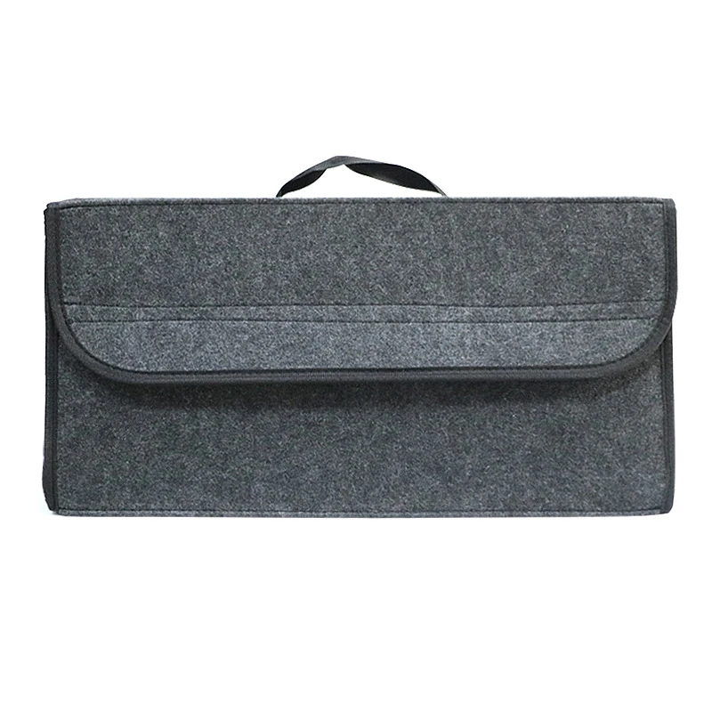 Автомобильный ящик для хранения портативный складной органайзер багажника