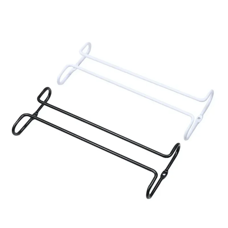 Железная настенная стойка для бокалов вина подвесной держатель чашки стеллажи