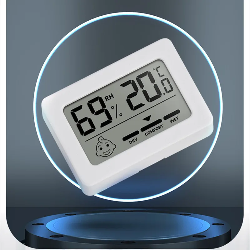 Сигаровой мини-термометр для сигар гигрометр высокая точность измерения