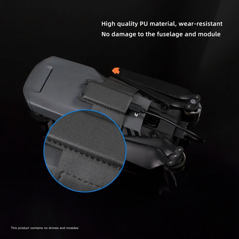 

for Mavic 3 Pro DJI Cellular Module Installation Kit PU Fixing Band Data Cable for DJI Mavic 3 Classic Drone Flight Accessories