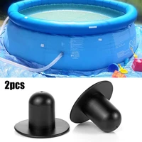 2pcs swimming pool filter pump strainer hose hole plug water stopper for intex outdoor above ground swimming pool parts