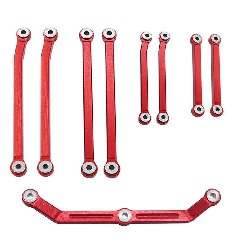 

Metal High Clearance Suspension Link And Steering Link Set 9749 For Traxxas TRX4M 1/18 RC Crawler Car Upgrades Parts