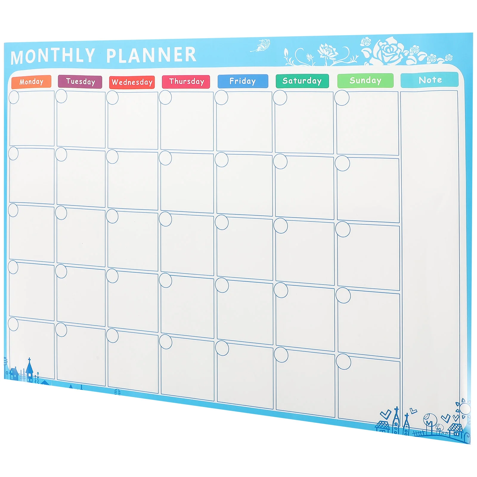 

Sticker Reminder Magnet Calendar Memorandum Whiteboard Fridge Message The Pet Magnetic