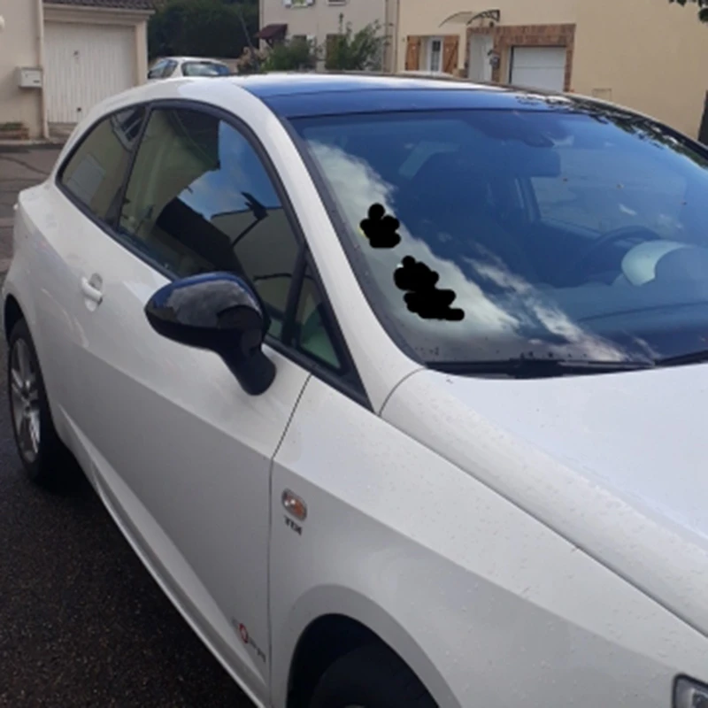 Крышки для боковых зеркал автомобиля Seat LEON 1P IBIZA 6J EXEO 3R крыло двери сменная