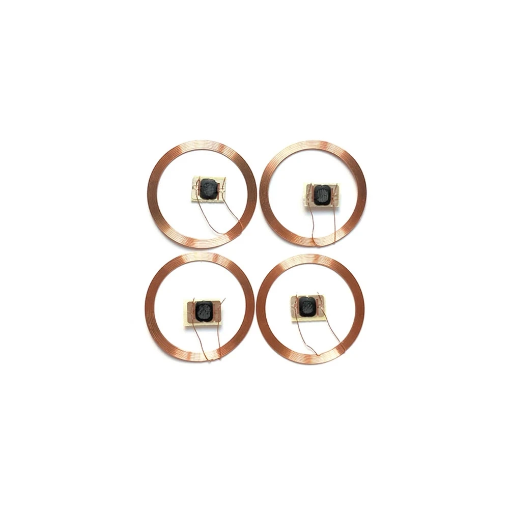 Высококачественная внешняя антенна и чипы Ntag216 диаметр 21 7 мм 13 56 МГц бит а 10 шт.