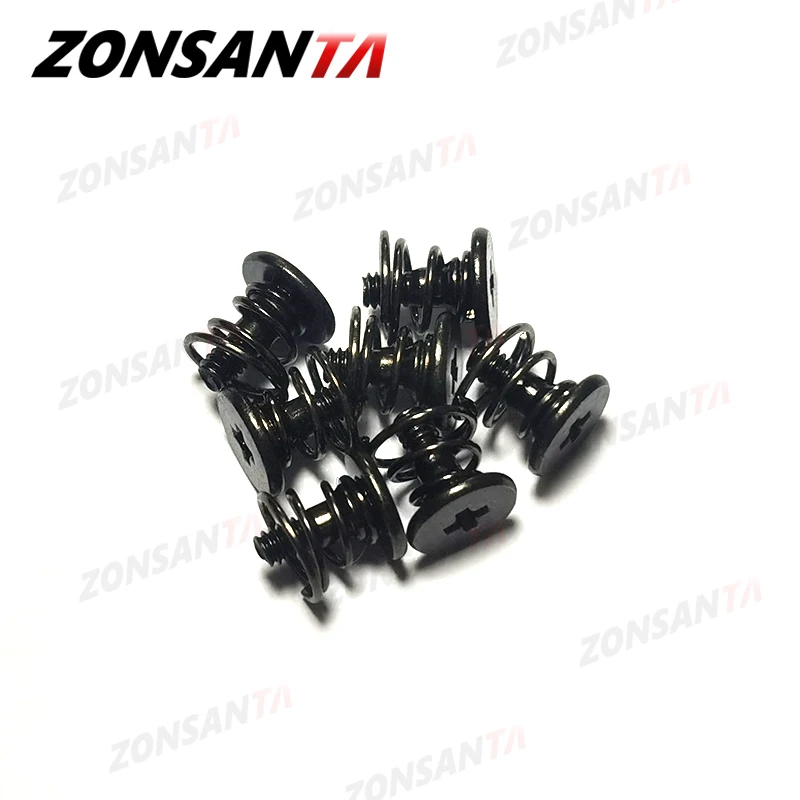 Фото Пружинный винт для видеокарты, ZONSANTA, 30 шт., M2 M2, 5 M3, Phillips, болты крепления радиатора для процессора, для самостоятельной сборки, шаговые винты, ... №2