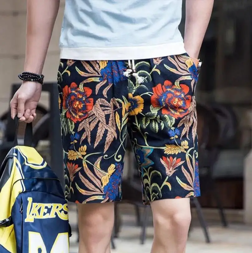 

2022 Summer Casual Men Male Casual Mens Sportswear Jogger Bodybuilding Shorts