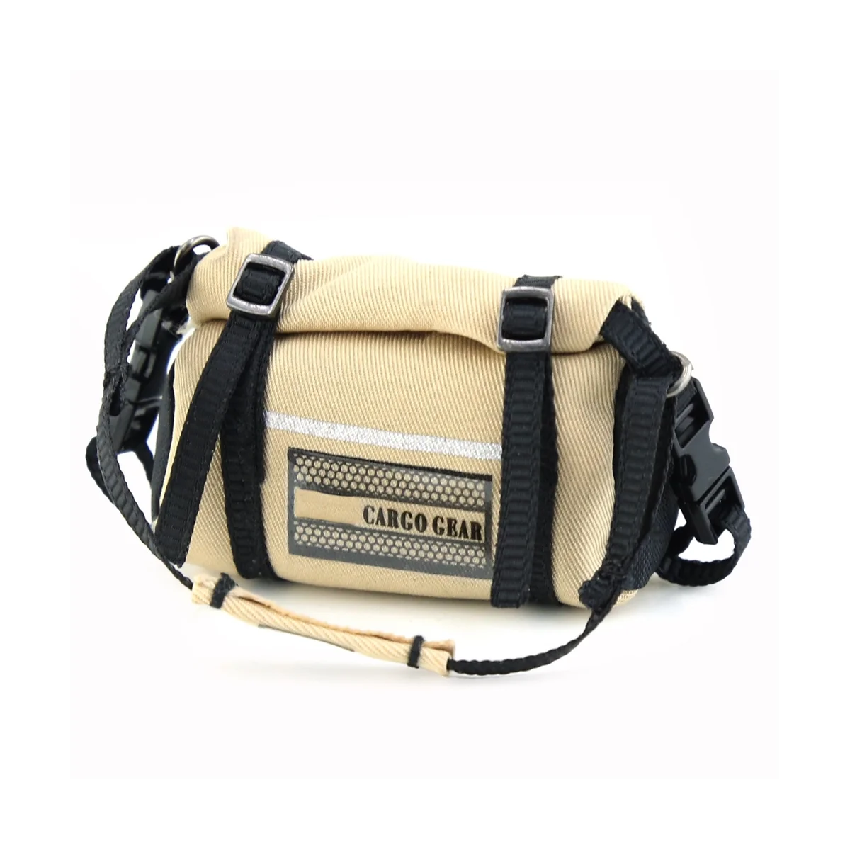 

Имитационная сумка для хранения, сумка на крышу, сумка для багажа, украшение для TRX4M Axial SCX24 1/18 1/24 RC Crawler Car, желтая