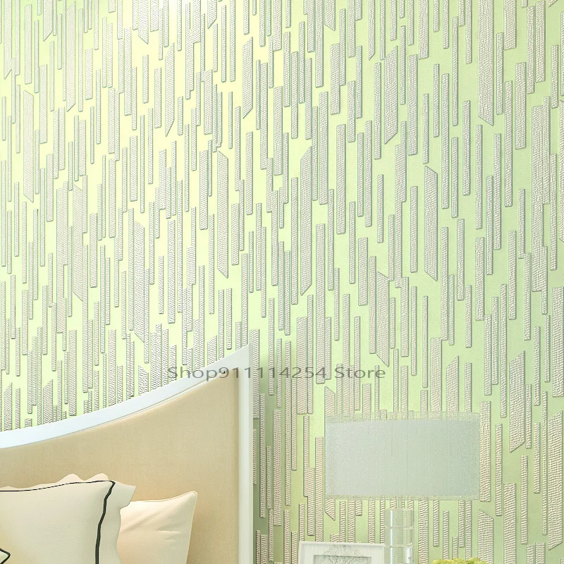 

papel de parede Non-woven wallpaper modern minimalist TV backdrop 3D stereoscopic vertical stripes living room bedroom