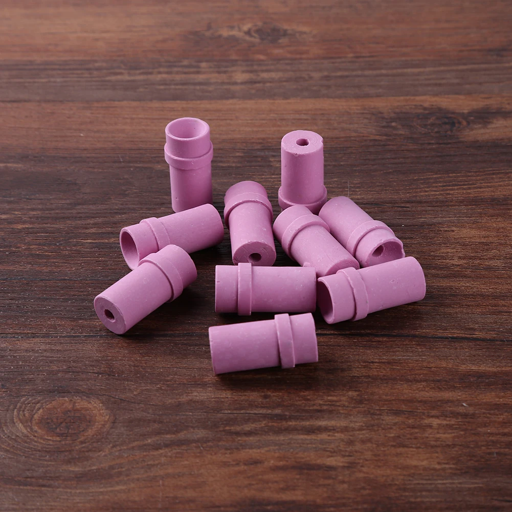 

10pcs Sandblaster Tips Sandblasting Gun Ceramic Nozzles Blasting Accessories Air Sandblaster Nozzle Sandblasting Tool