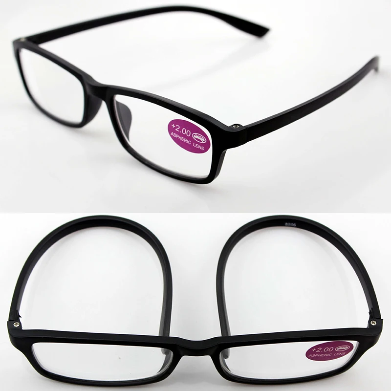 

Gafas De Lectura [!two Pairs!] Tr90 Ultra Light Elastic Men Women Reading Glasses Band Luxury Case +1 +1.5 +2 +2.5+3 +3.5+4