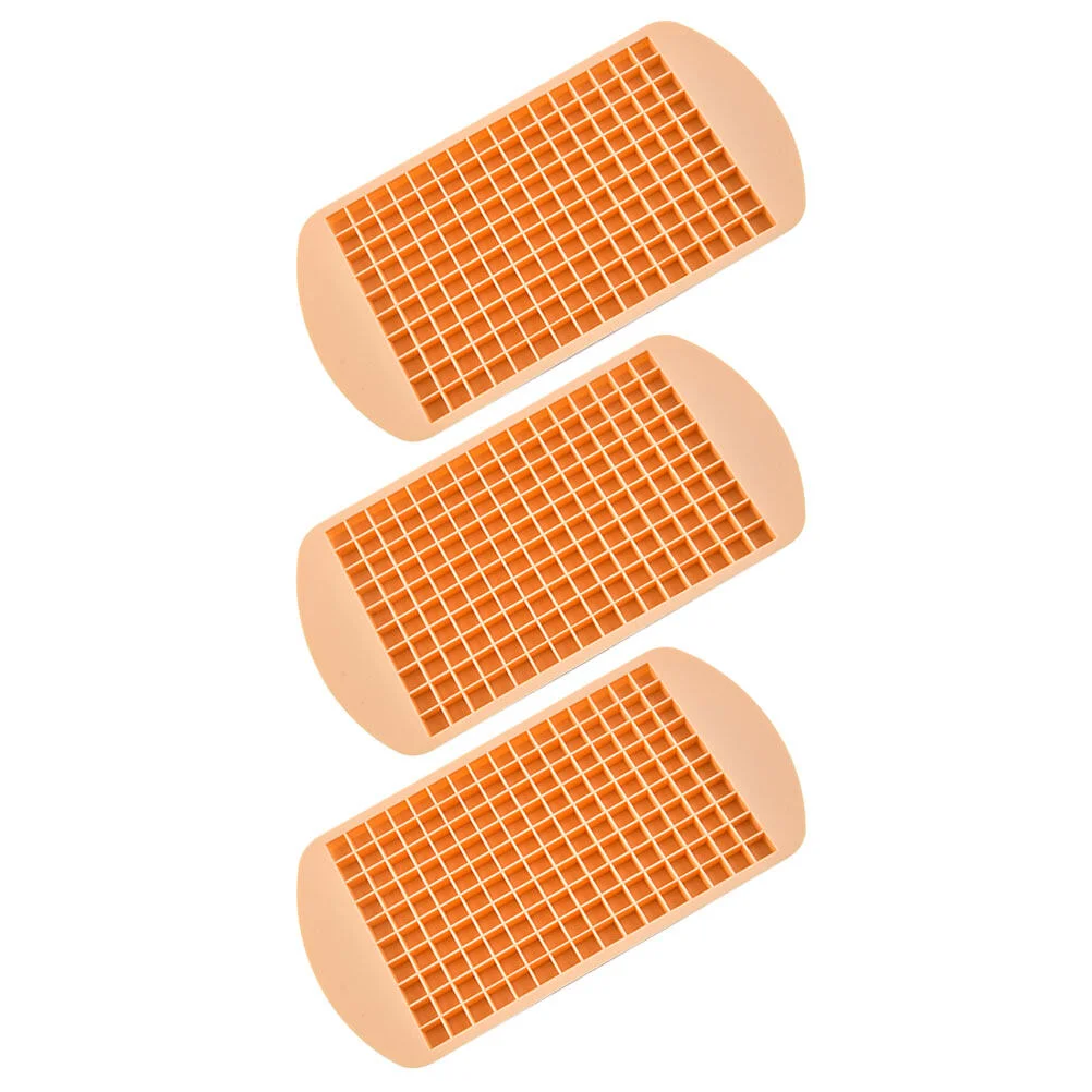 

3 Pcs Household Freezer Tray Ice Block Mold Kitchen Cube Para Gelatinas Box