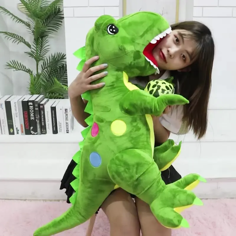 

Cute Dinosaur Plush Toys Cartoon Tyrannosaurus Pillow Kwaii Stuffed Toy Dolls Chirld Boys Birthday Gift