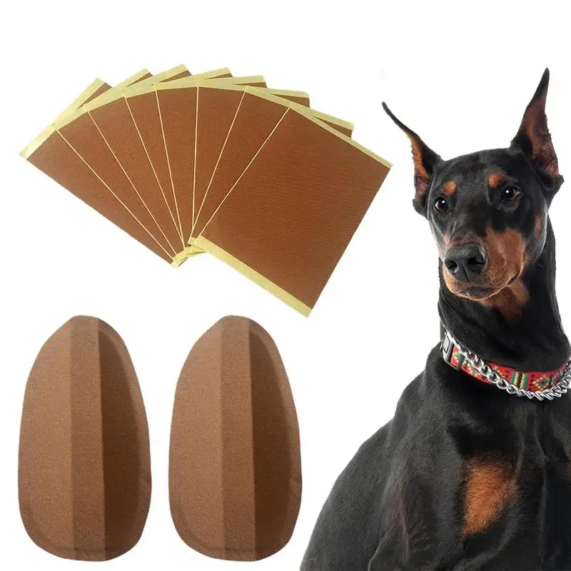 

Dog Ears Stand Fixed Ear Stand Up Tool For Dogs Self-Adhesive Vertical Dog Ear Posting Kit Dog Ear Stand Up Support Dog Ear Care