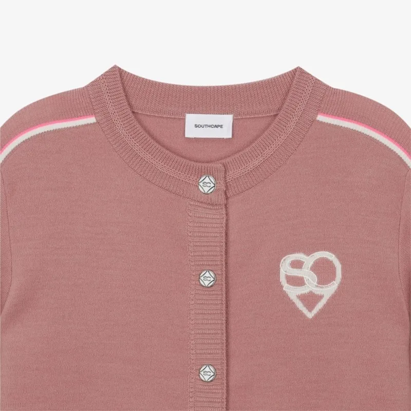 【Presale 】Women's Thick Crew Neck Button Down Long Sleeve Cardigan Sweater