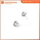 Наушники с микрофоном XIAOMI Mi In-Ear Basic, 3.5 мм, серебристый