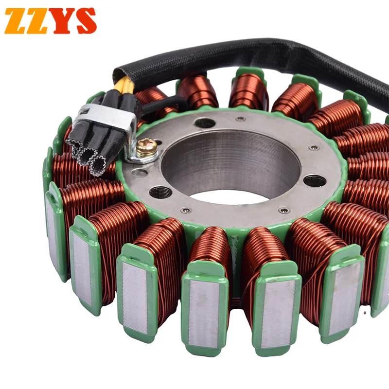 Магнитный и электрический стартер генератор катушка статора для скоростной