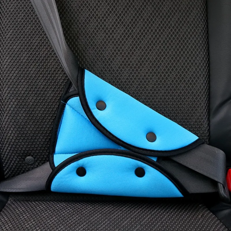

Child Seat Belt Adjustment Holder Car Anti-Neck Neck Baby Shoulder Cover Seat Belt Positioner Child Seatbelt for Kids Safety New