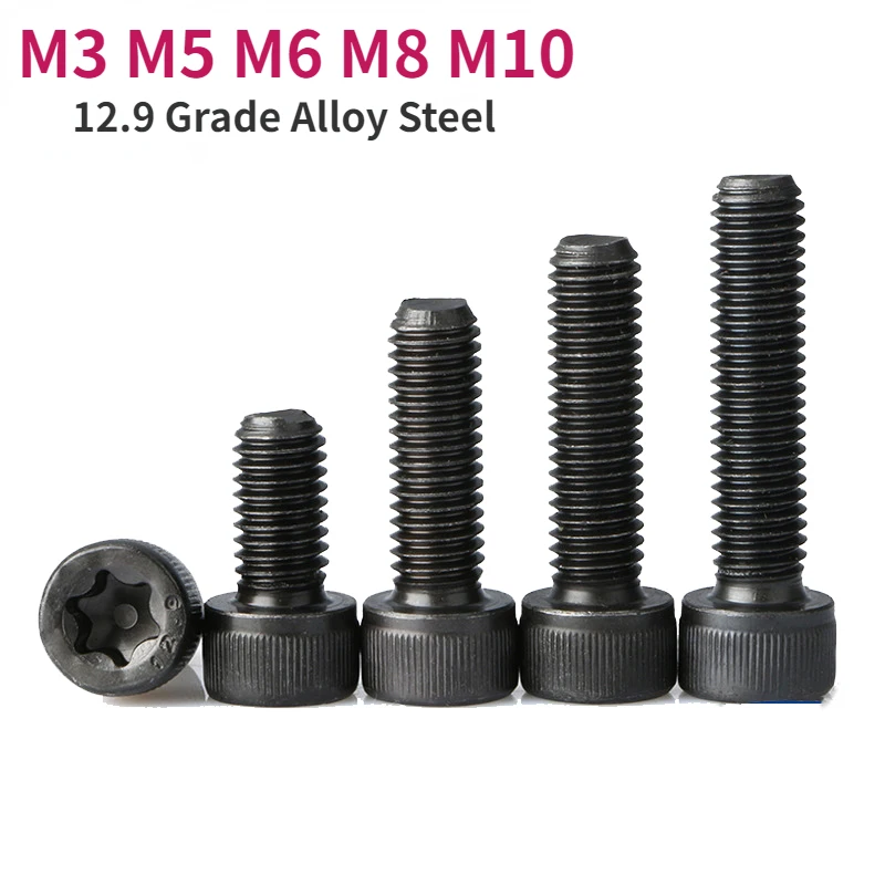 

Легированная сталь шестигранные винты Torx M3 M5 M6 M8 M10