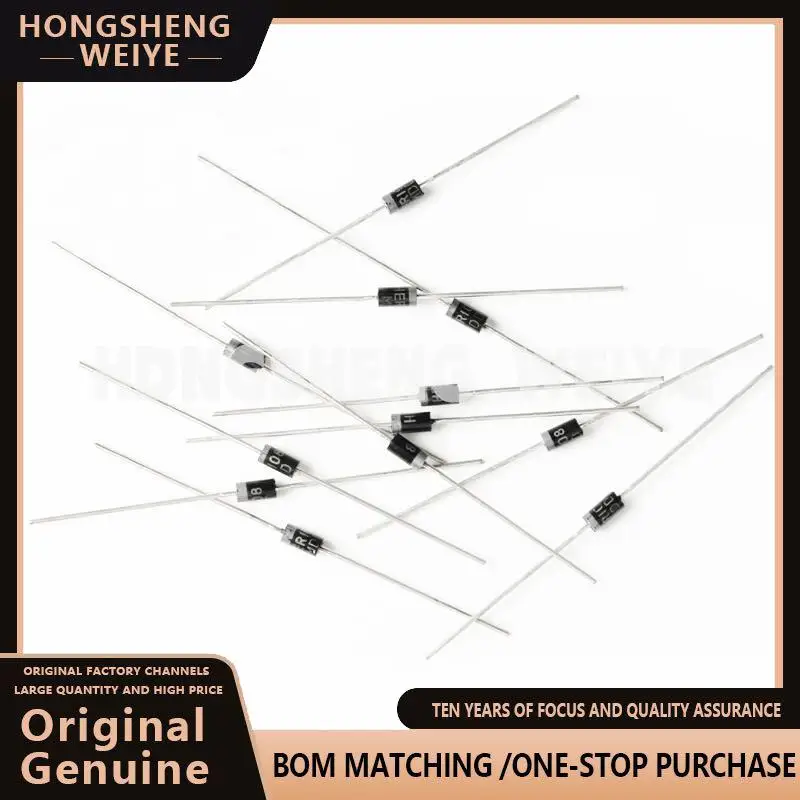 Новинка 100%, выпрямительный диод HER108, HER208, HER307, HER308, HER508, SF16, SF56, SF54, FR307, FR607, TUN-27, 20 шт.
