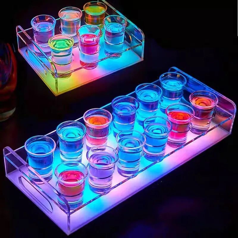 Ночной клуб бар вечеринка гостиная меняющая цвет перезаряжаемая светодиодная