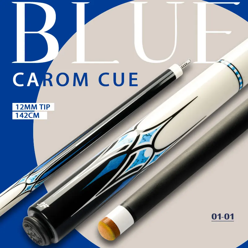 

Бильярдный бильярдный кий jflower с 3 подушками, карбоновый кий из углеродного волокна, черная технология 142 см, корейский кий свободный кий с че...