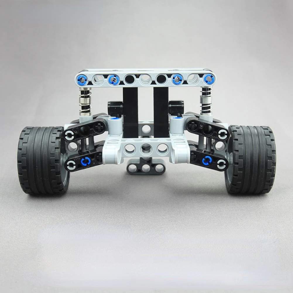 53 шт. MOC внедорожный амортизатор шасси мелкие частицы гоночный автомобиль модель