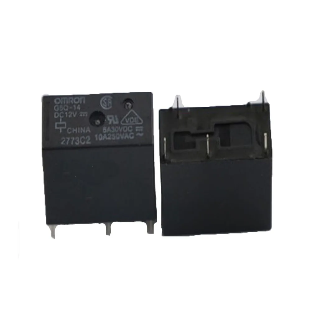 

G5Q-14-DC12 SPDT Power Relay 12VDC Fully Sealed PCB Relay Pack of 2