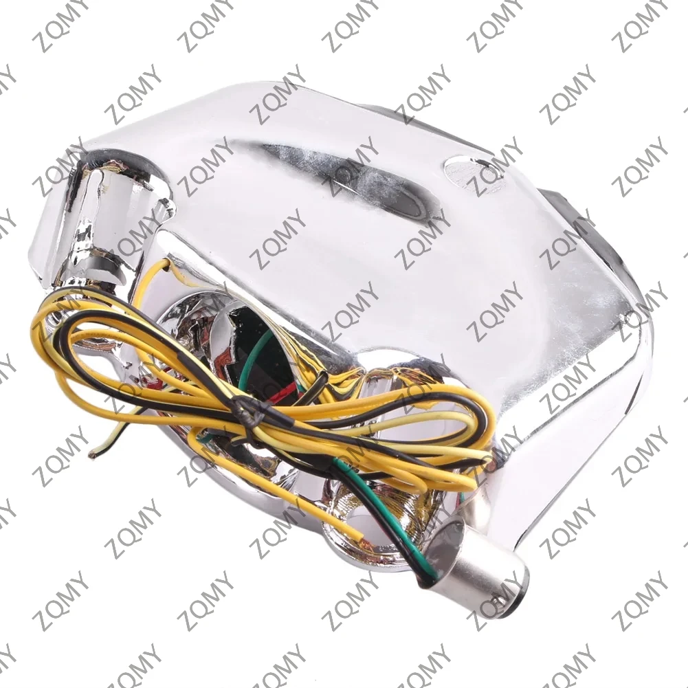 Встроенный светодиодный задний указатель поворота для мотоцикла стоп-сигнал