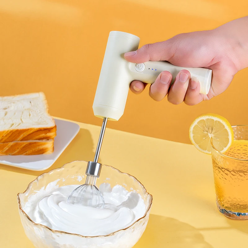 

Электрический пенообразователь, миксер, венчик, мешалка, 3-скоростной Пенообразователь для кофе, молока, напитков, USB Перезаряжаемый ручной ...