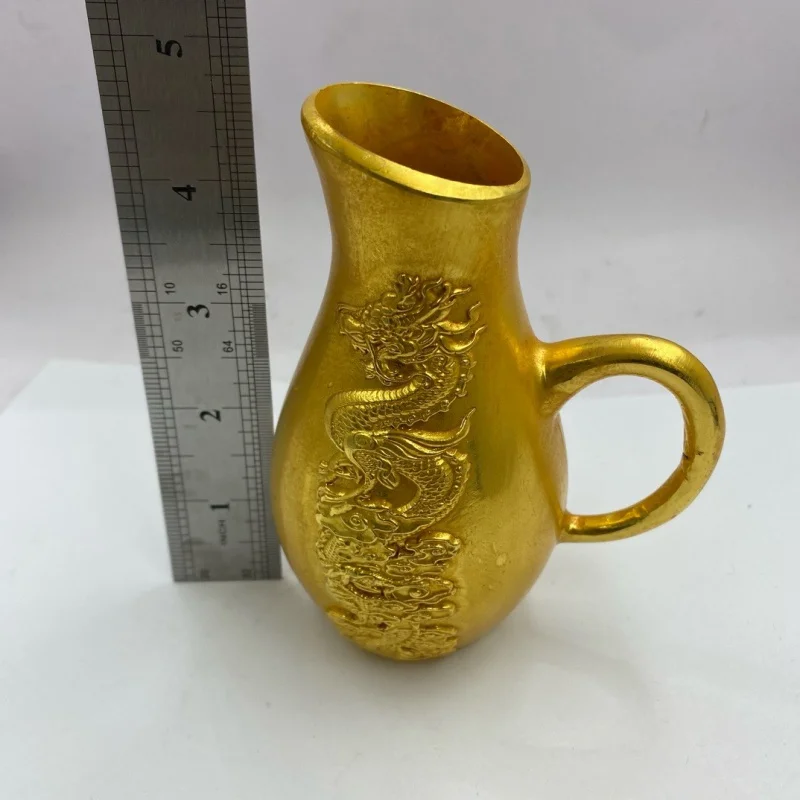 Античные ремесла Античная Медная посуда украшения античный ликер разделитель