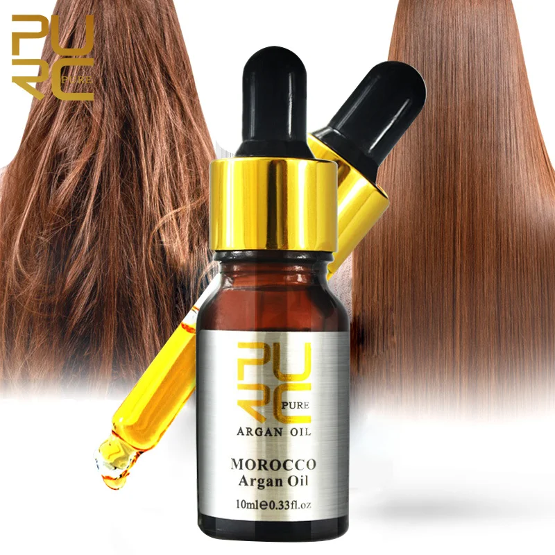 Morocco Argan Oil Smoothing Moisturizing Essential  Hair Growth Anti Hair Loss Liquid Promote Thick Fast Hair Growth Treatment