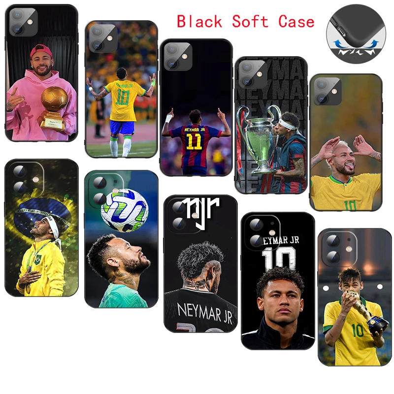 CR84 Football N10-Neymar Soft Silicone Case for Huawei P10 20 30 Lite 2018 P Smart S Z Pro 2019 2021 Y8S Y9S