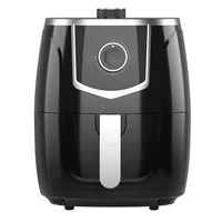 waswow 5 5l 1300w air fryer hot oven cooker nonstick 220v multifunction airfryer french fries pizza fryer machine eu plug