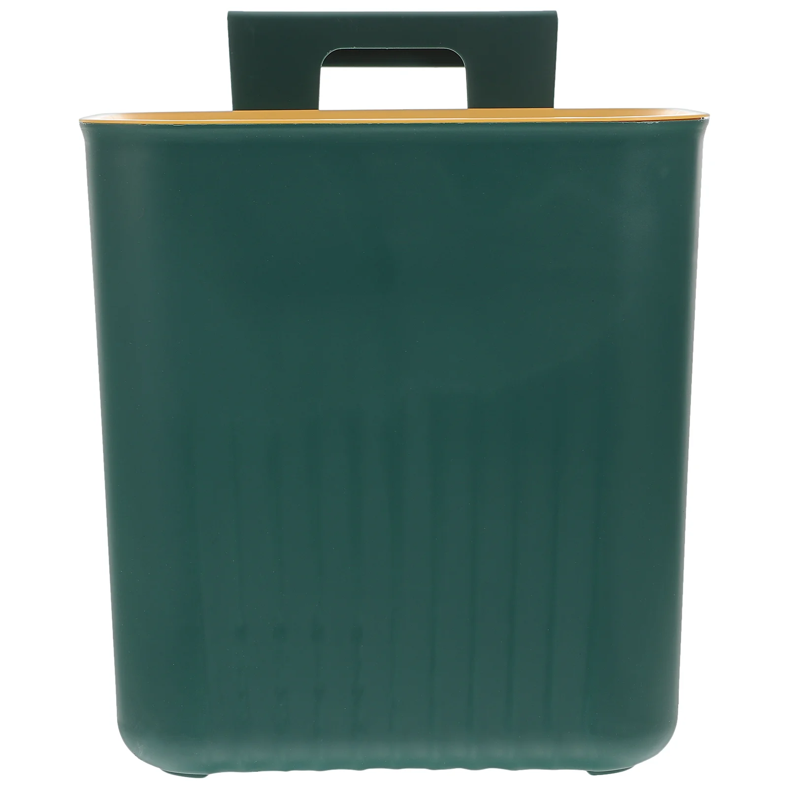 

Wall Mounted Trash Can Waste Bin Home Bathroom Container Cans Kitchen Plastic Lid