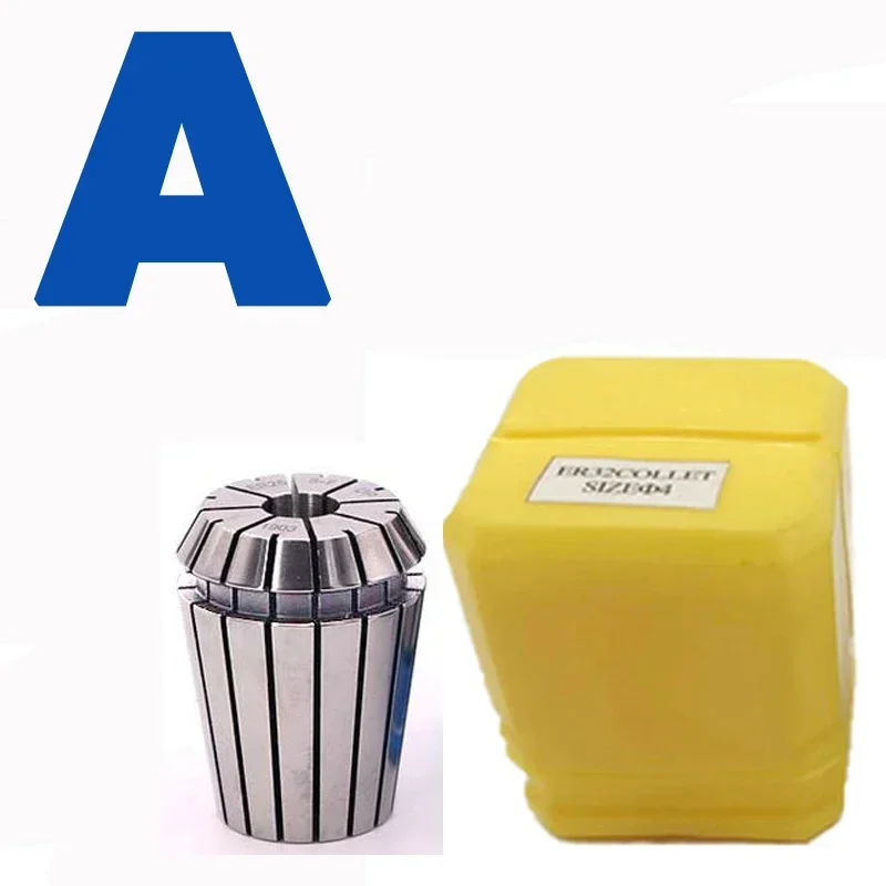 

Цанга ER11 ER16 ER20 ER25 ER32 ER40 Цанговый патрон Гравировальный станок Шпиндель Фреза Токарный станок с ЧПУ Инструмент Сверлильные цанги