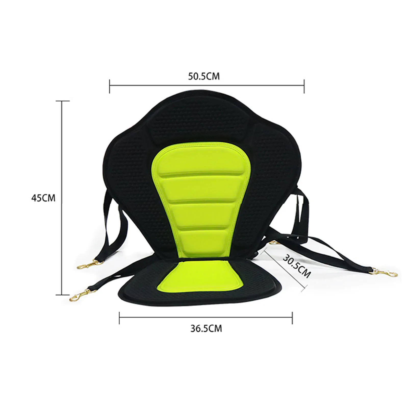 

Universal Padded Chair Seat Inflatable Stand Up Paddle Board Beach Surfboard Back Seats Adjustable Comfor Kayaks Accessories