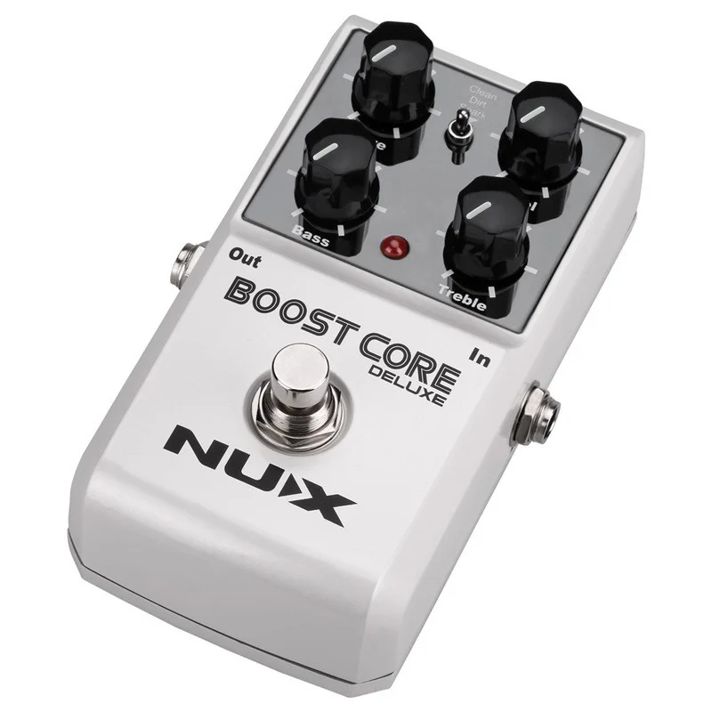 NUX Boost Core Deluxe Guitar Effects Pedal Dynamic Balanced Musical Instruments True Bypass Effects Guitar Pedal Accessories enlarge