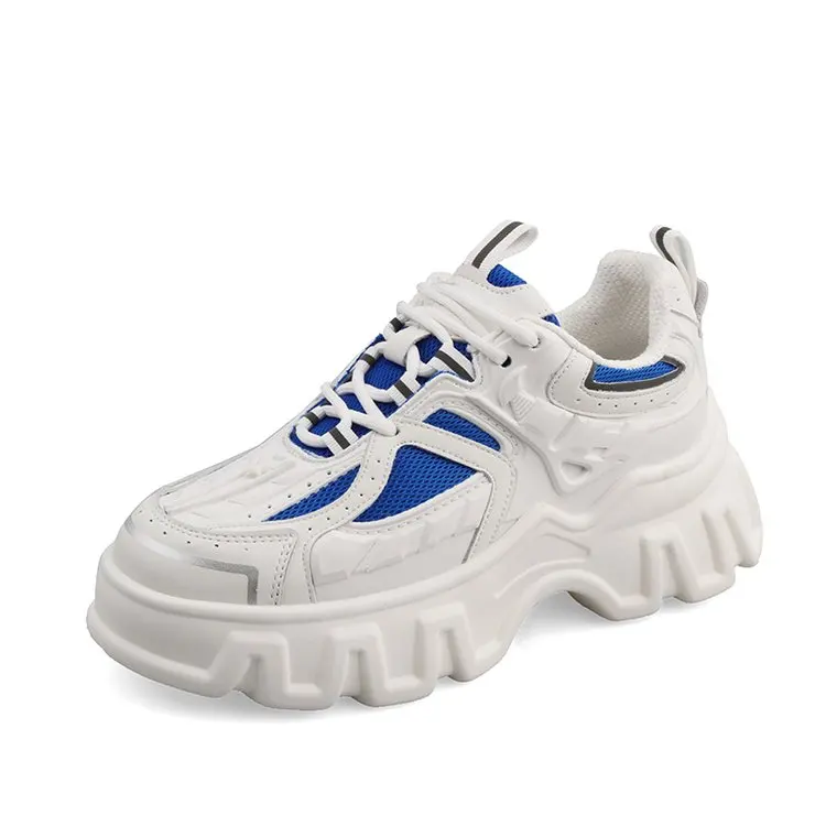 

New chunky sneakers Women shoes Mesh Running Sports Shoes Female Thick Sole Casual Shoes Fashion Platform shoes zapatos mujer