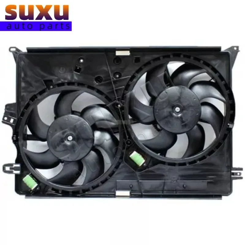 

OEM 52127332 51965903 68247215AB 52032578, электрический вентилятор радиатора в сборе для 2014-2023, Jeep Renegade SUV