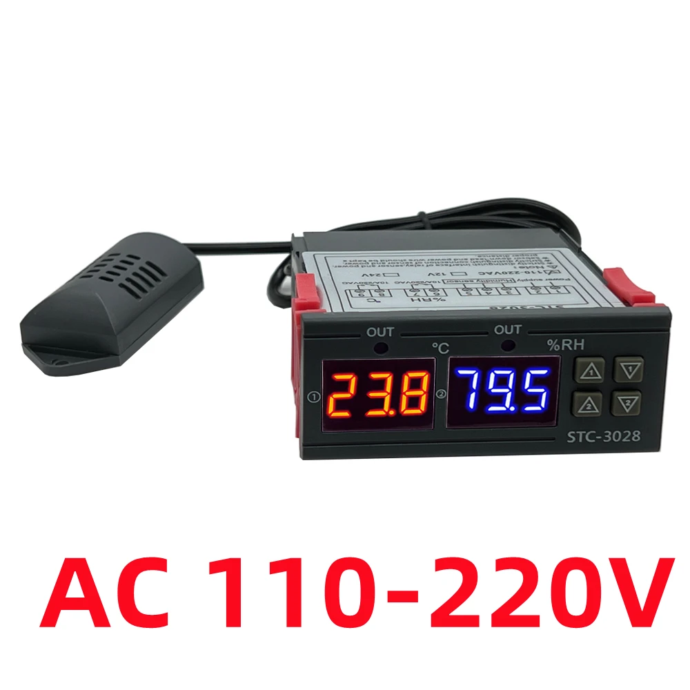 

Термогигрометр GlintDeer STC-3028