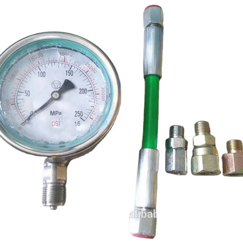 

0-250Mpa Common Rail High Pressure tester for diesel oil circuit common rail plunger, common rail tube pipe