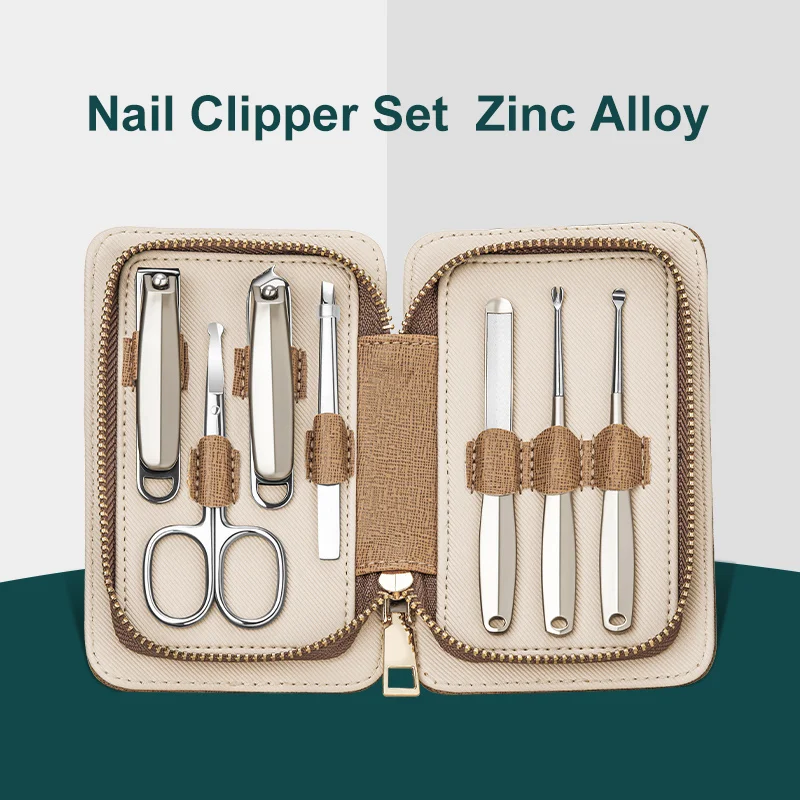 

Набор для маникюра, кусачки для ногтей, ножницы для кутикулы, кусачки для ногтей, профессиональный триммер, плоскогубцы для индивидуального...