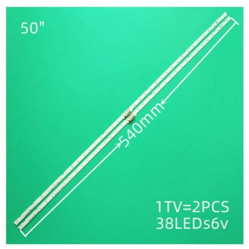 Светодиодные ленты (2) для Samsung UE50NU7025 UE50NU7025K UN50NU7100 UE50NU7100 UE50NU7400 UN50NU7400 UE50NU7020 UE50NU7020W UE5