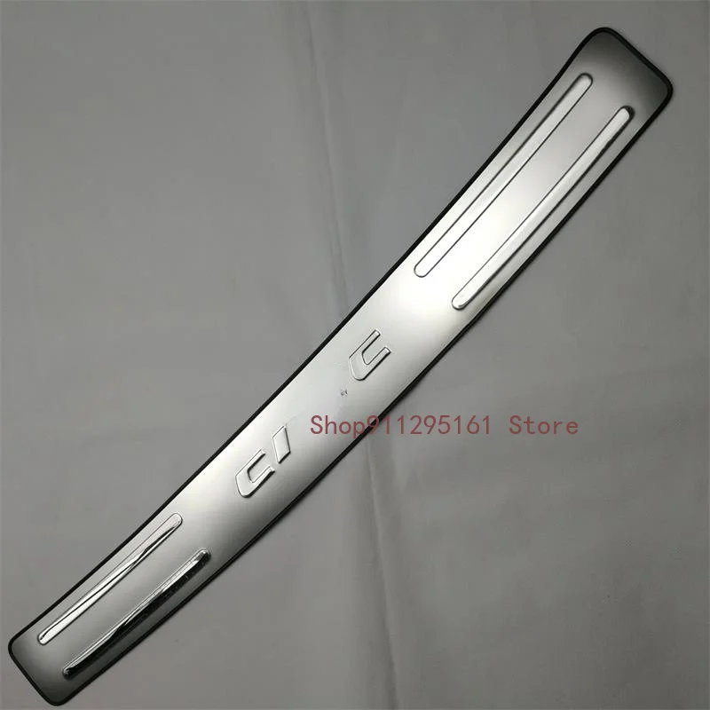 

For Honda Civic 2012 2013 2014 2015 stainless steel Rear Bumper Protector Trunk Rear guard Tread Plate Trim