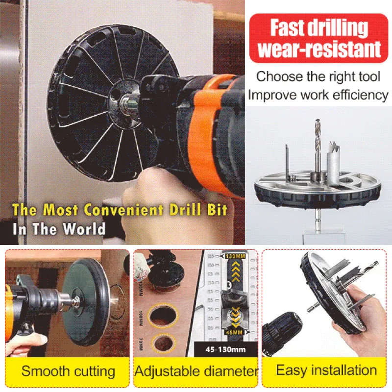 Регулируемый инструмент для пробивки отверстий