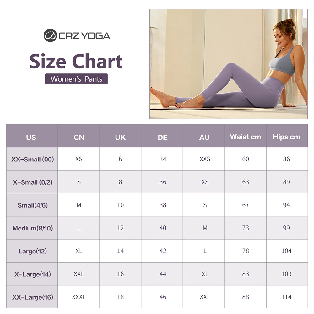CRZ YOGA Women's Butterluxe Leggings 25 Inches - High Waisted Buttery Soft Comfort Lounge Leggings 10 CRZ YOGA Women's Butterluxe Leggings 25 Inches - High Waisted Buttery Soft Comfort Lounge Leggings 10
